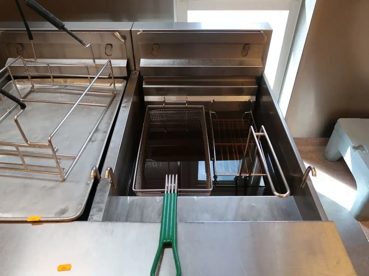Billede 3 - Dobbelt friture PITCO KF SE18