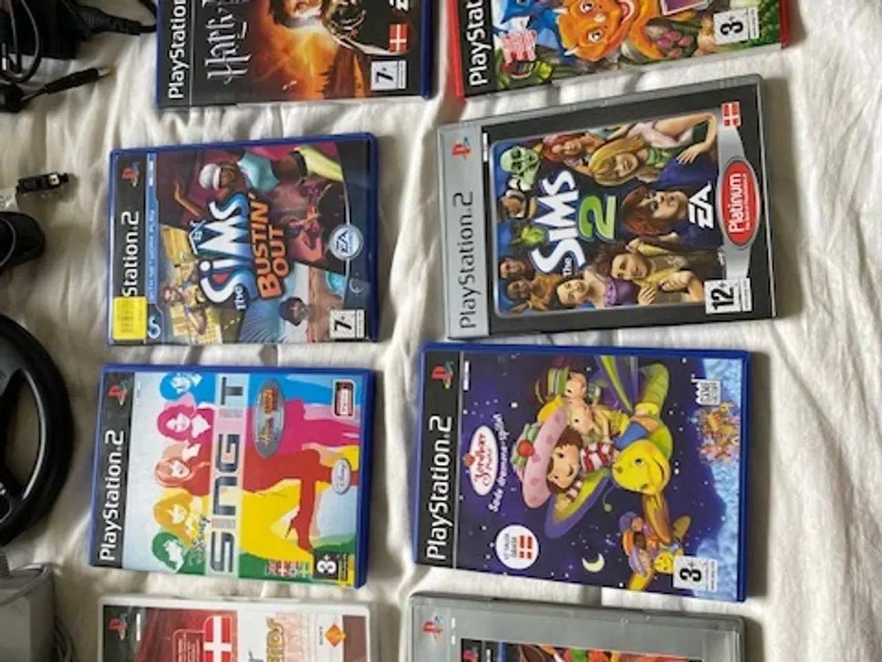 Billede 2 - Wii+Playstation2+Diverse spil