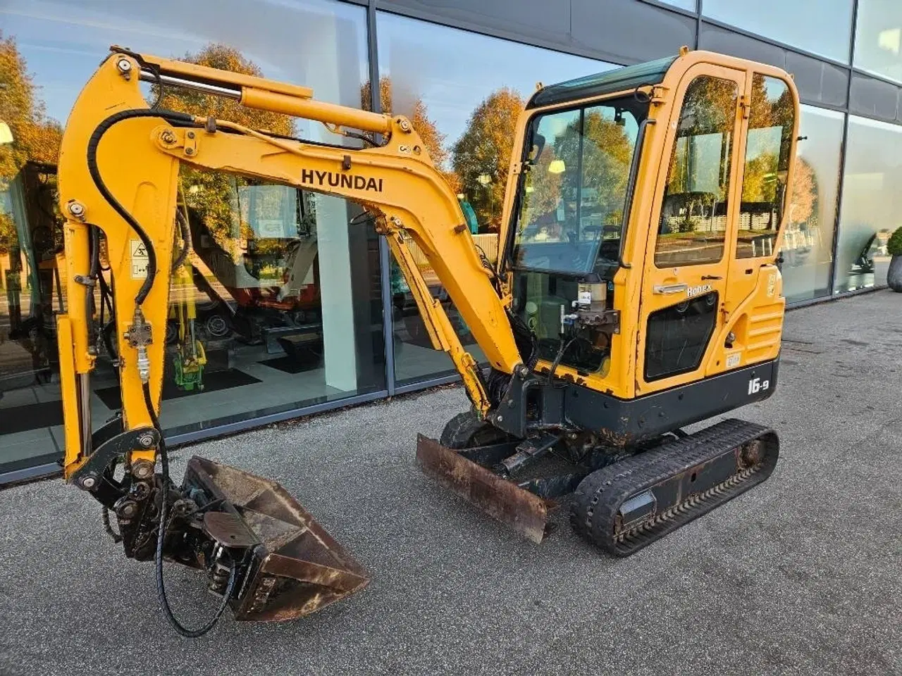 Billede 4 - Hyundai Robex 16-9