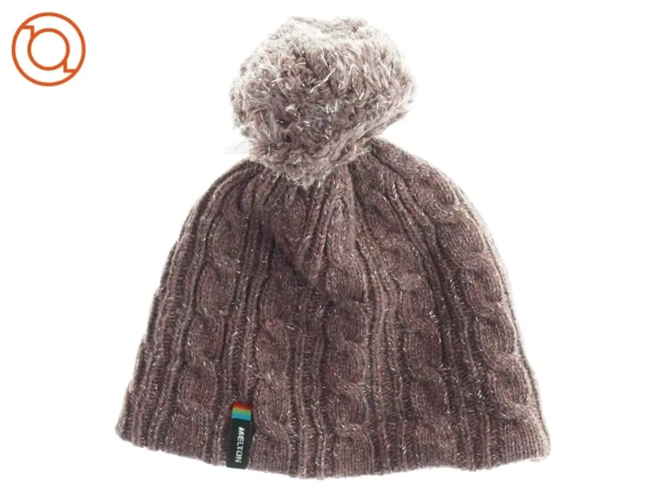 Billede 1 - Hue fra Melton (str. 25 x 20cm)