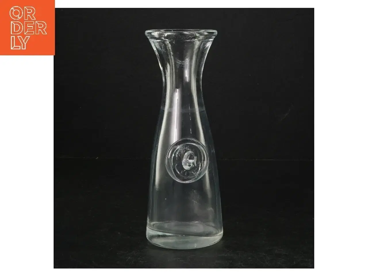 Billede 1 - Glas vase (str. 18 cm)