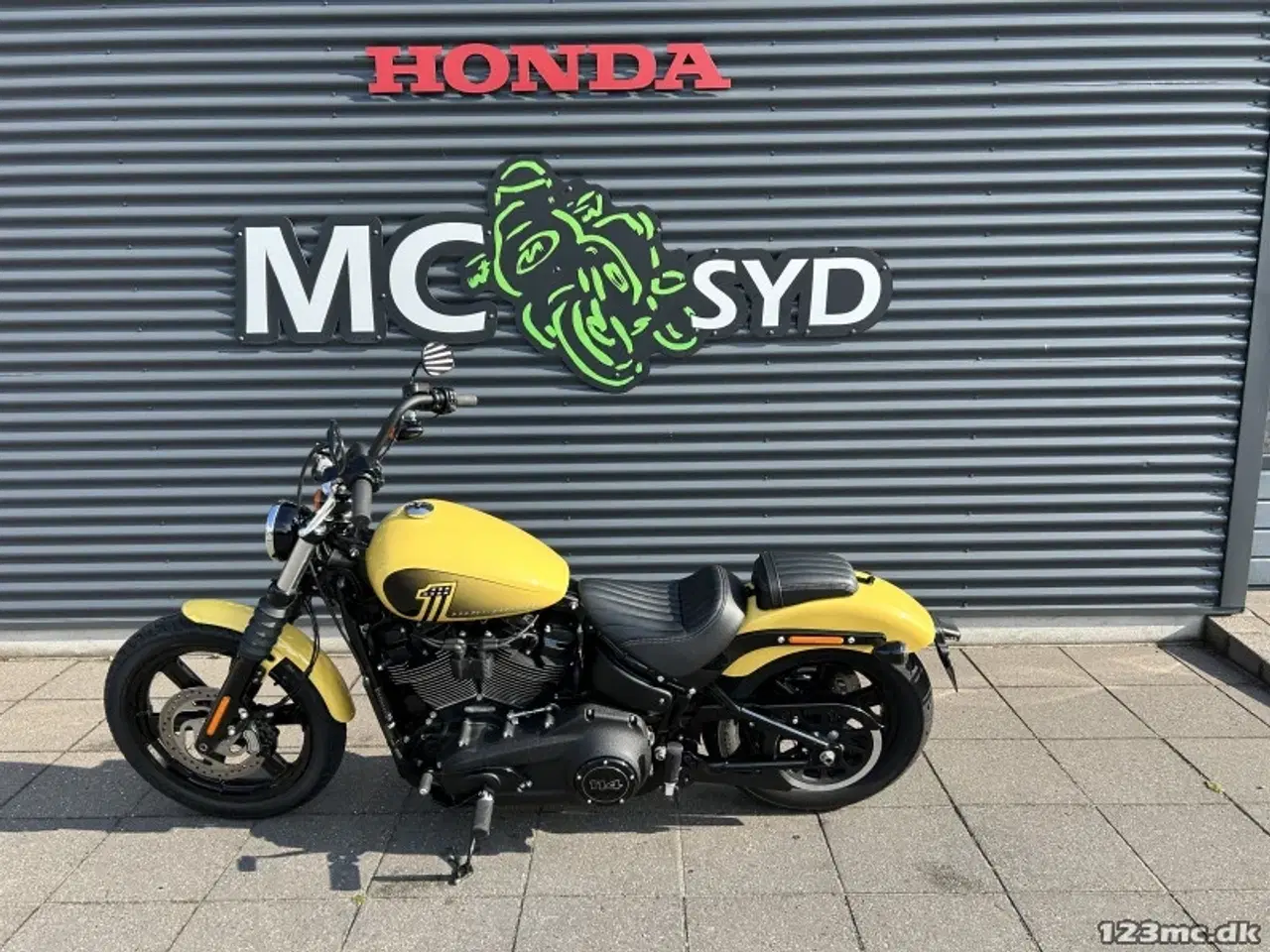 Billede 18 - Harley-Davidson FXBBS Street Bob MC-SYD BYTTER GERNE