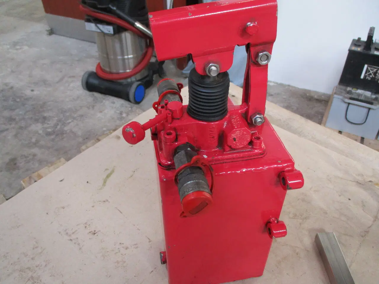 Billede 6 - Hydraulikpumpe, manuel