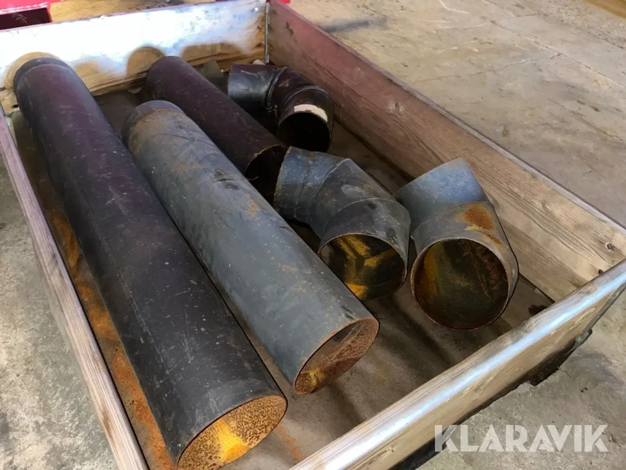 Billede 7 - Diverse Røg rør