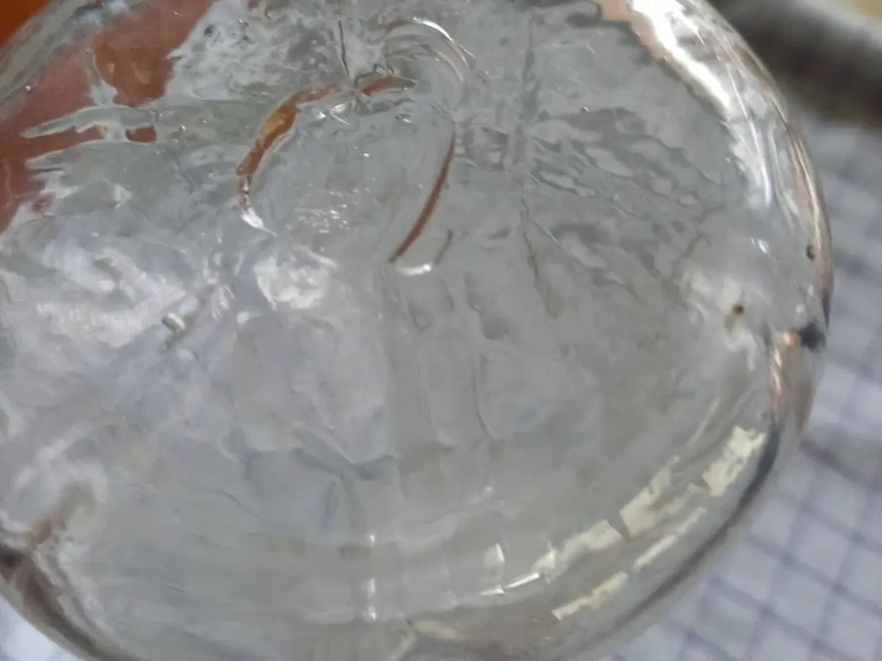 Billede 7 - 2 stk antikke glasvare