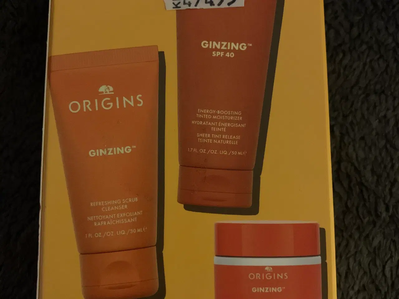 Billede 2 - Origins Ginzing sæt 