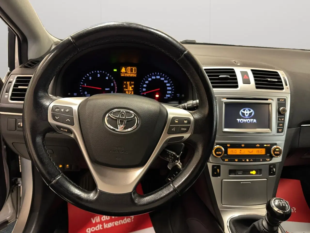 Billede 6 - Toyota Avensis 2,0 D-4D T2 Touch stc.