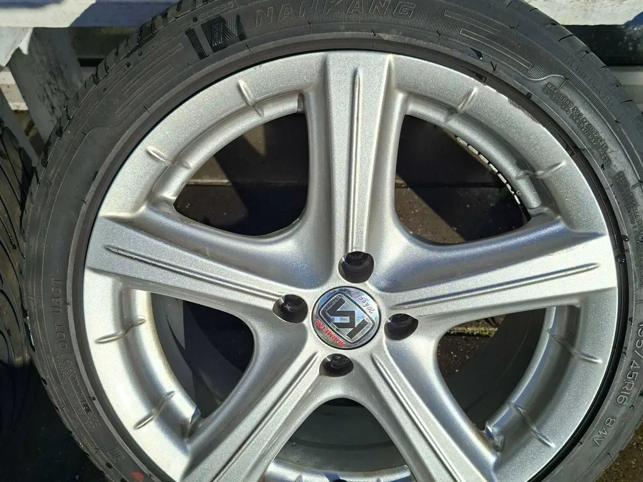 Billede 4 - Dæk&fælge 4x98mm 195/45r16 (fiat)