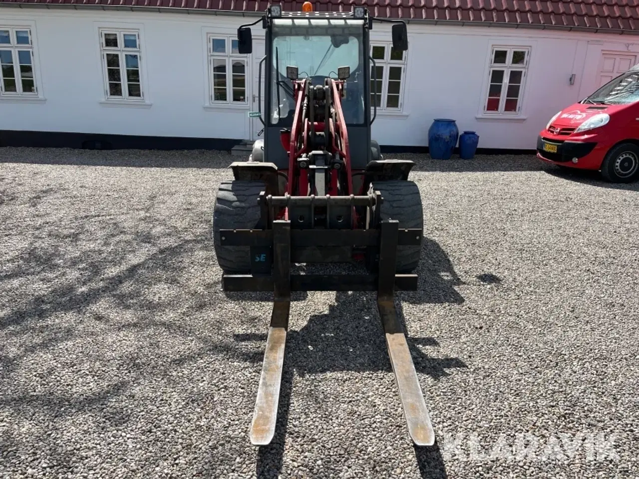 Billede 5 - Minilæsser Weidemann 2070 LP CX50