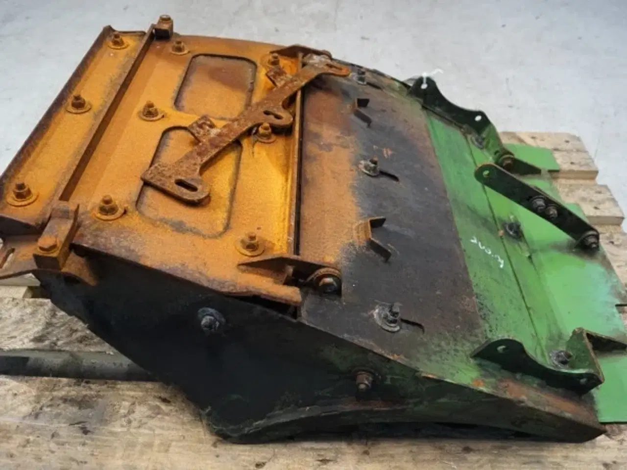 Billede 5 - Krone Big X 630 Tragt 200285575