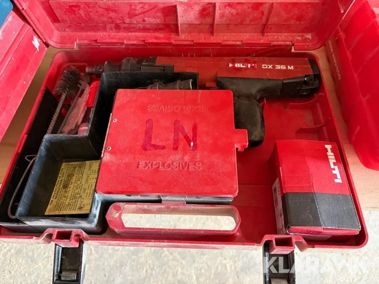 Billede 7 - Lot med blandet elværktøj Hilti, Dewalt, Tjep, Makita med flere