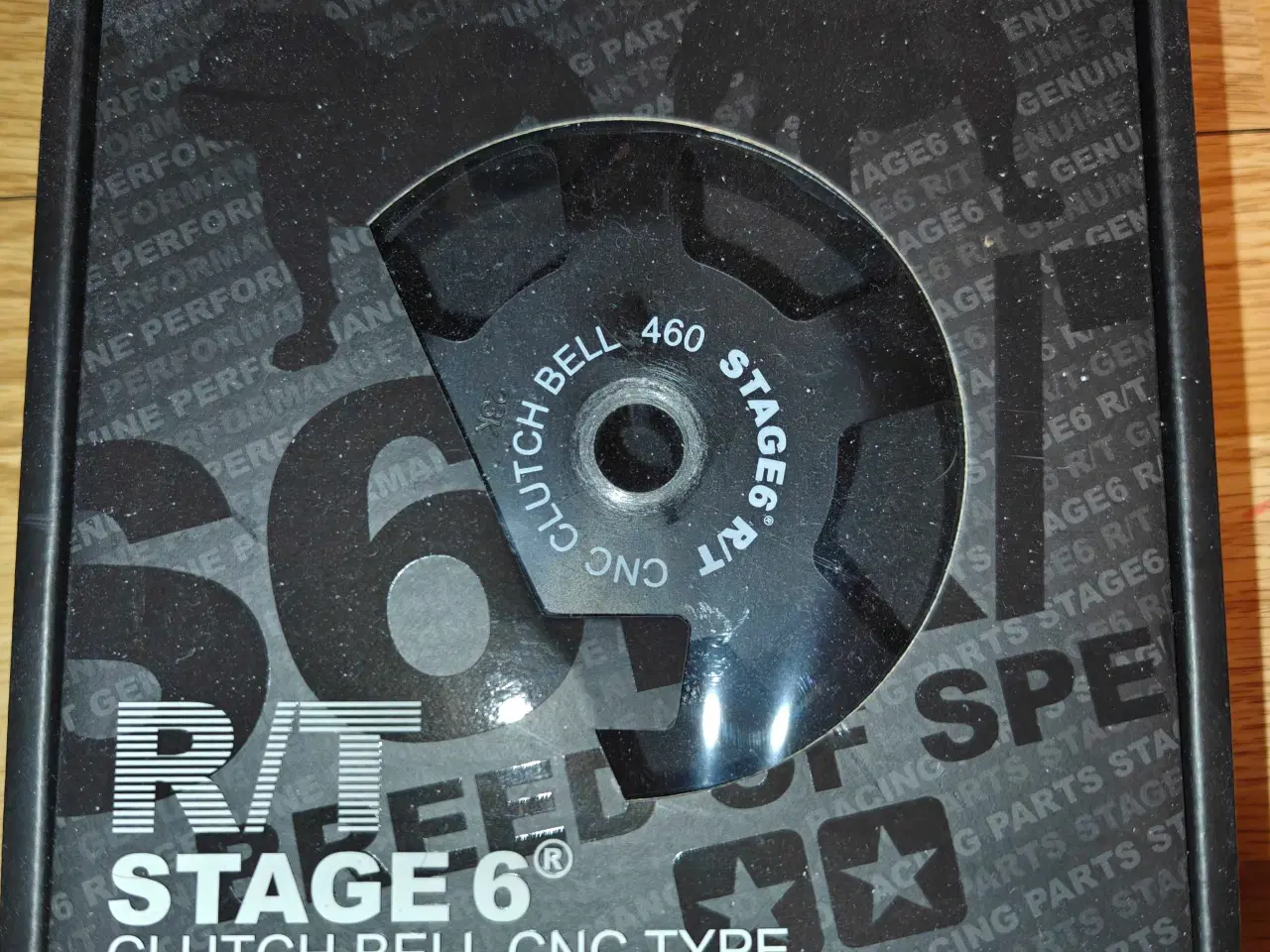 Billede 1 - Ny Stage6 R/T 107mm Koblingsklokke