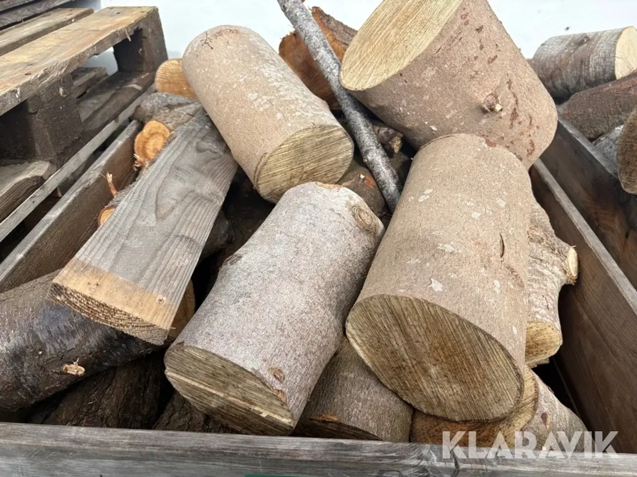 Billede 5 - Brænde og paller egetræ og bøgetræ