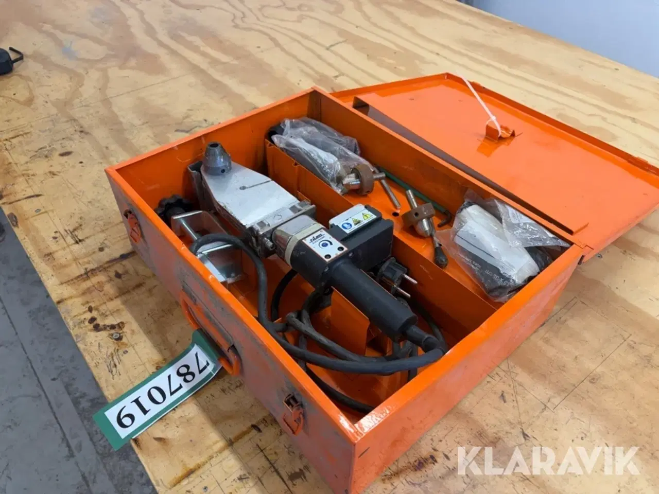 Billede 2 - Plastsvejser Ritmo R63 TE