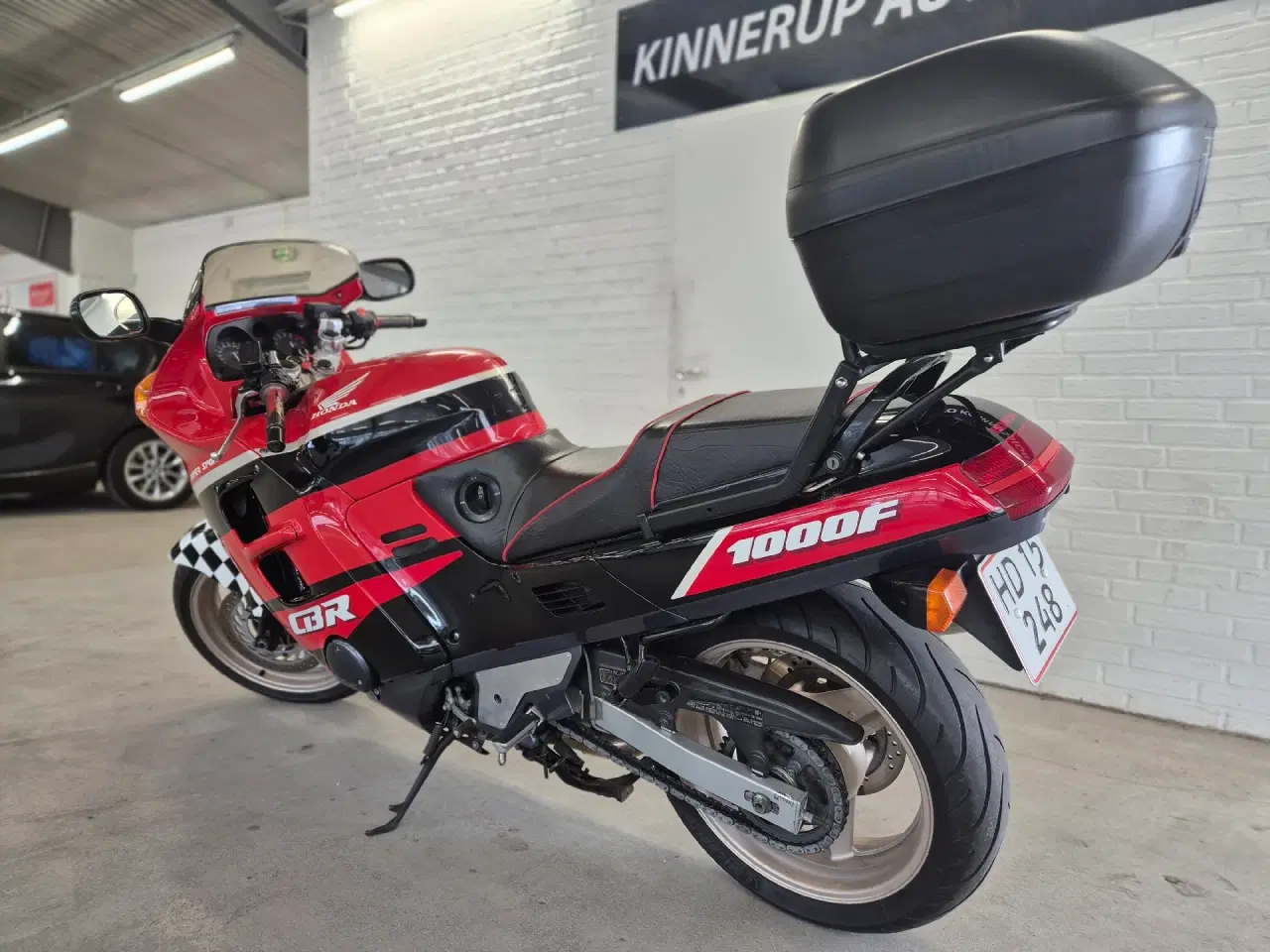 Billede 3 - Honda CBR1000F 1000 134HK 6g