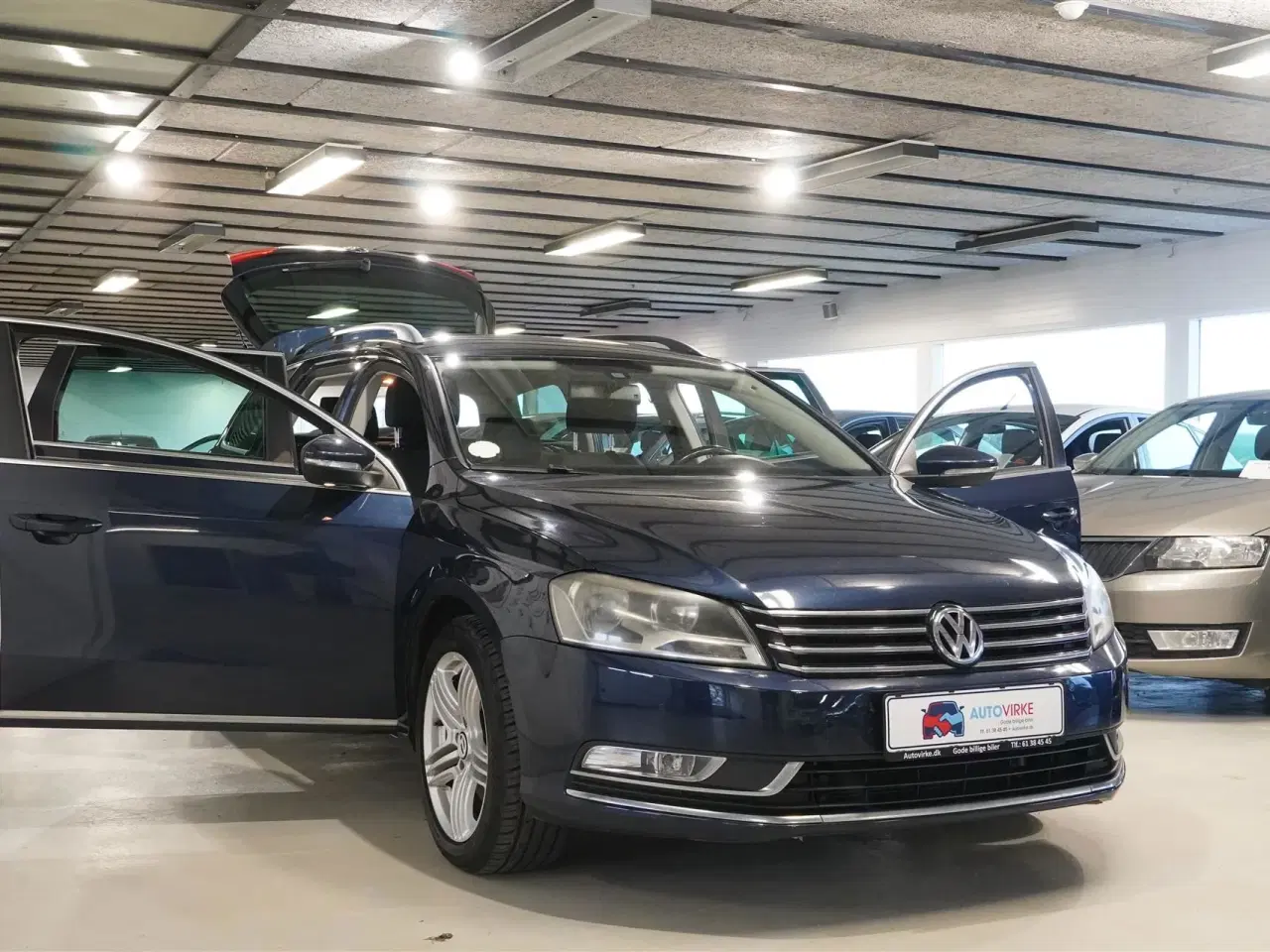 Billede 18 - VW Passat 1,4 TSI Comfortline DSG 122HK 7g Aut.