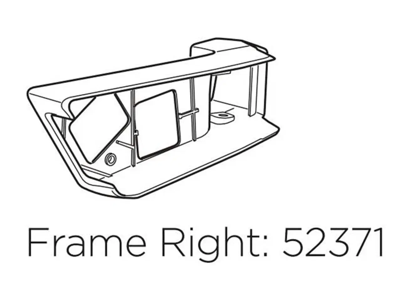 Billede 1 - Thule reservedel 52371