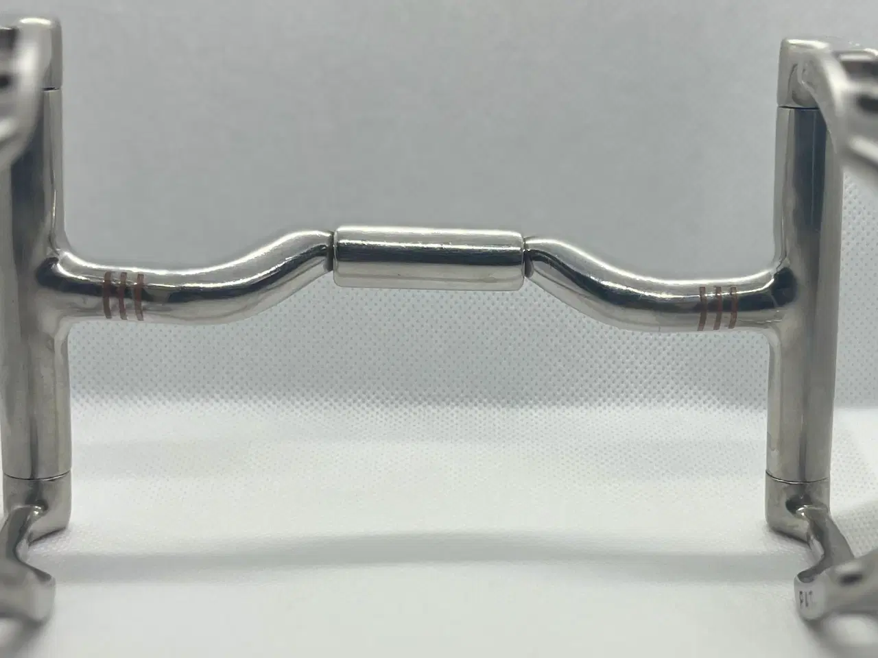Billede 6 - Bid, Myler MB36, Dee og hooks. 12,5/5"