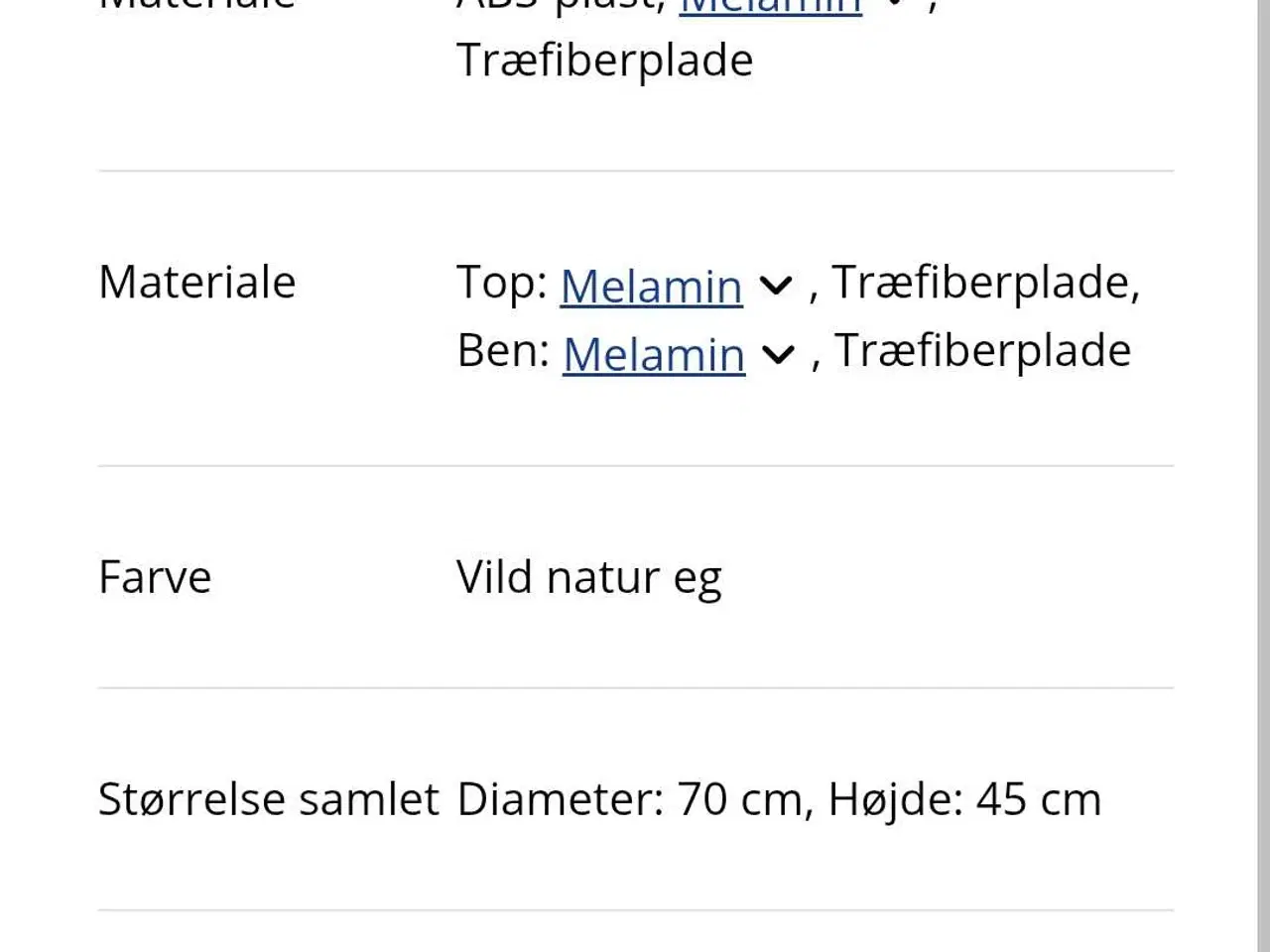 Billede 7 - Flotte sofaborde/sideborde, som nye!