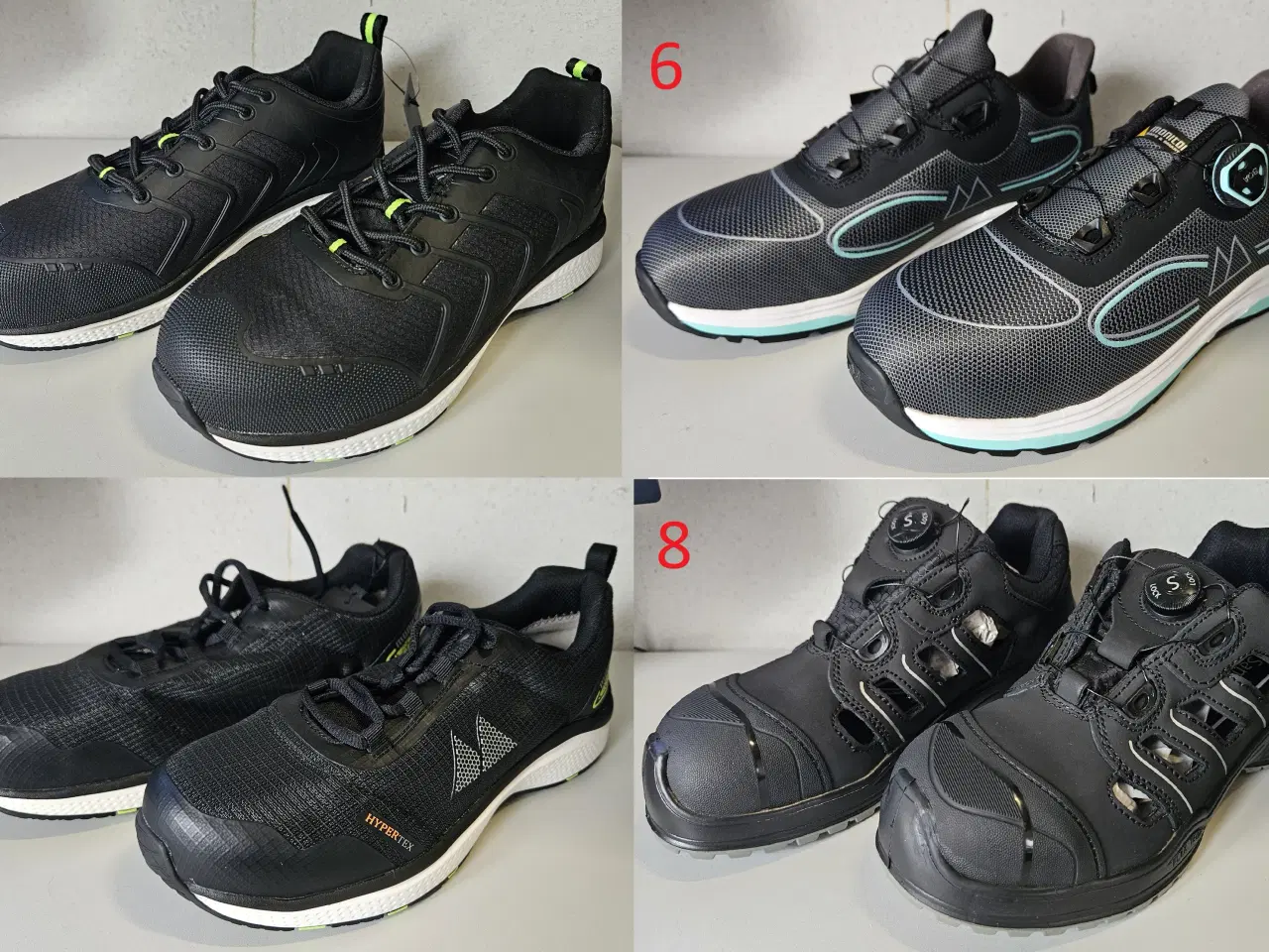 Billede 3 - Diverse sikkerhedssko NYE