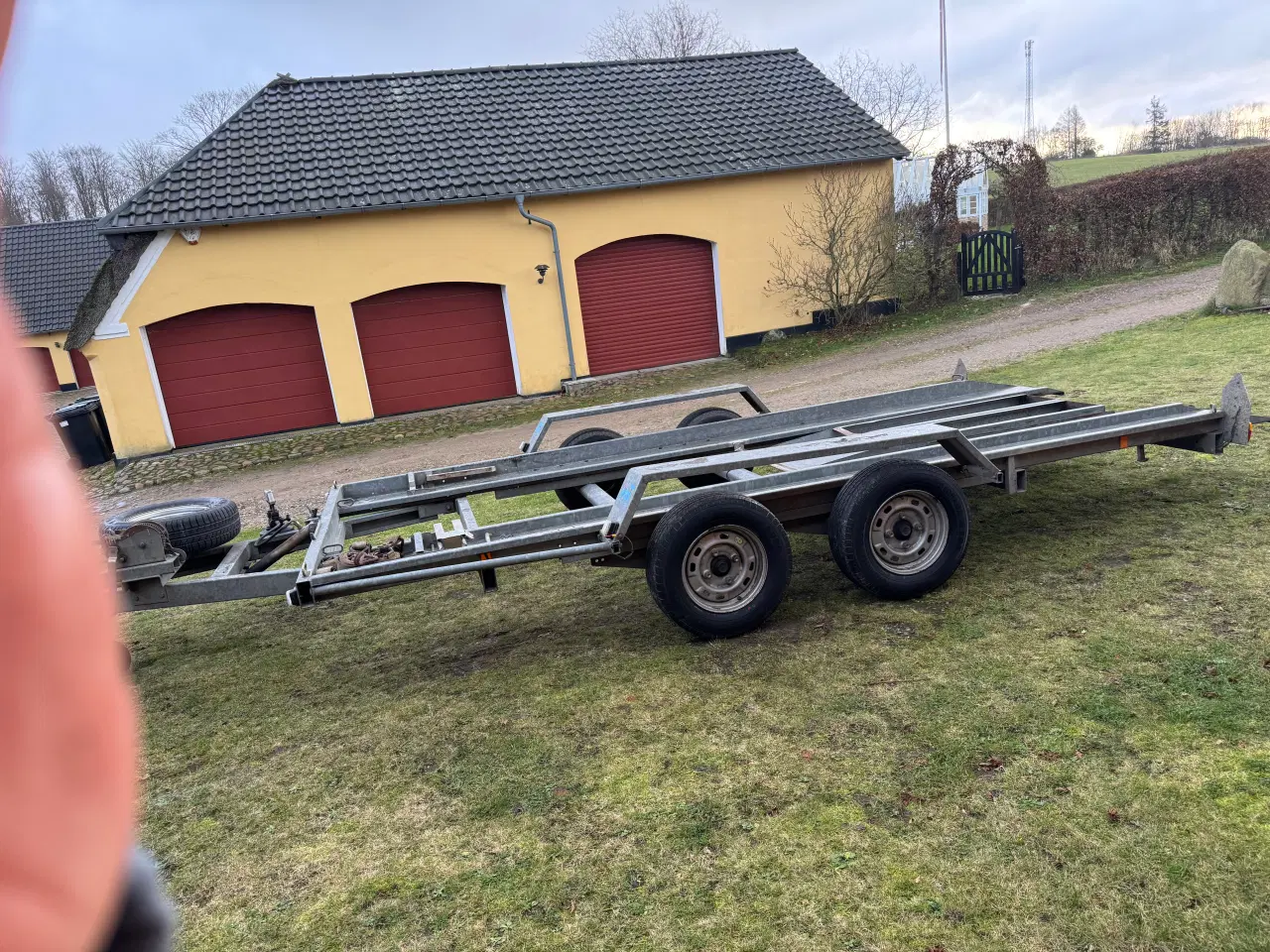 Billede 2 - 2 tons autotrailer med vip