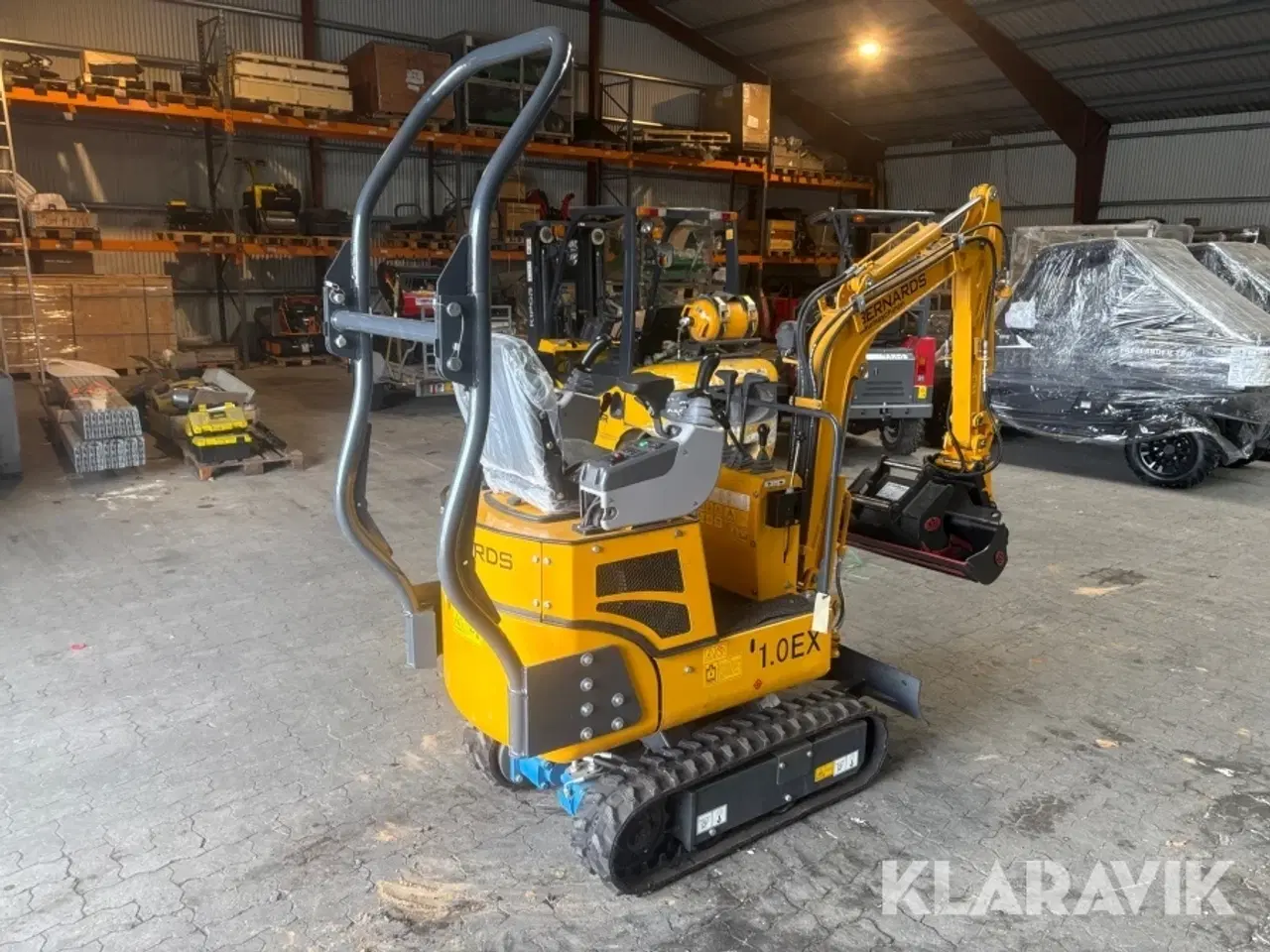 Billede 5 - Minigraver Bernards 1.0EX