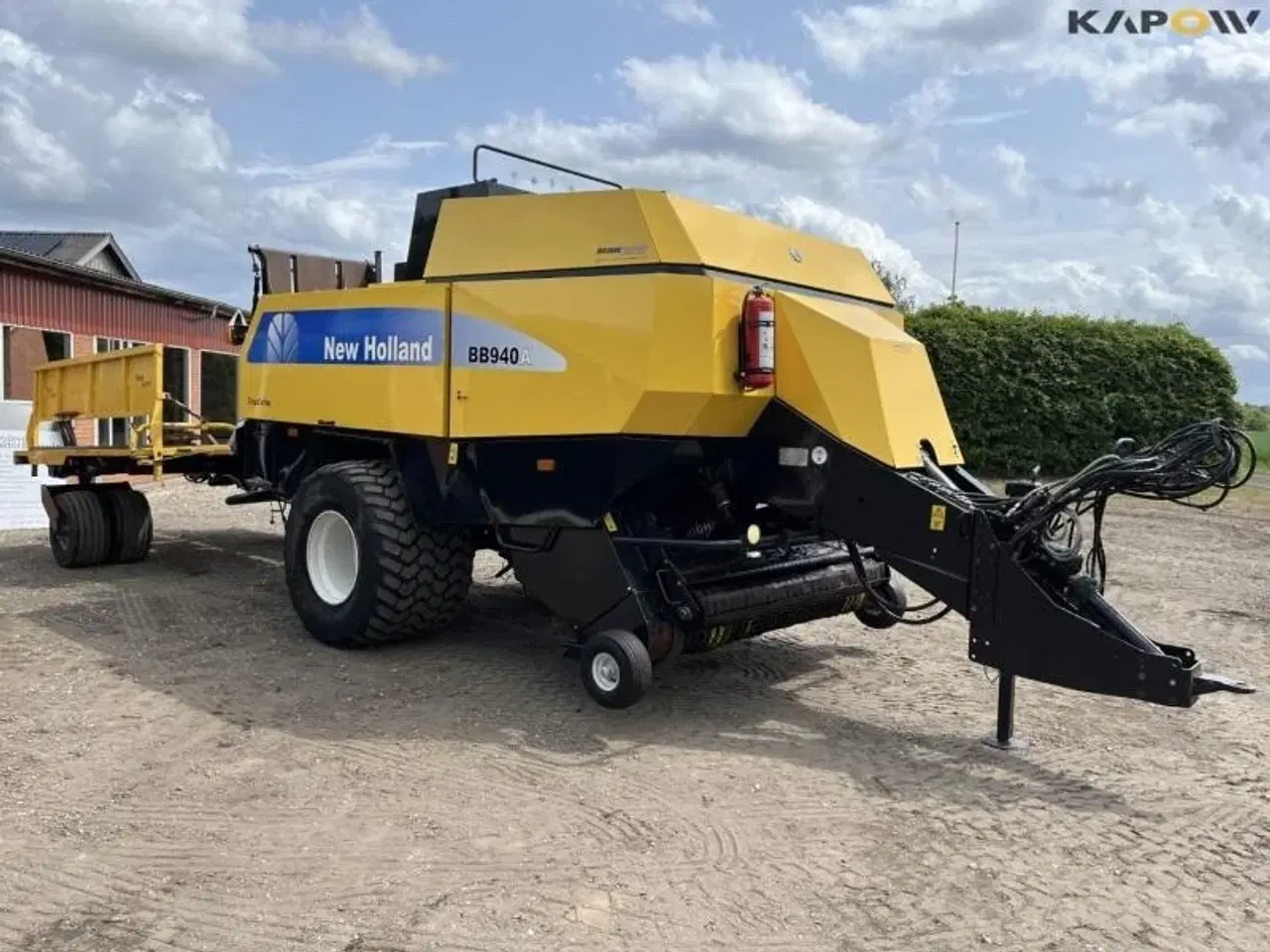 Billede 3 - New Holland BB940A