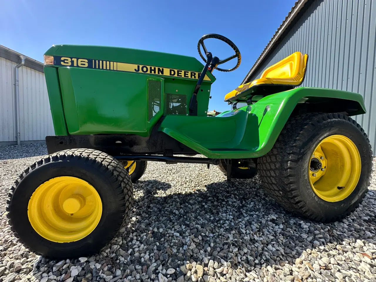 Billede 7 - JOHN DEERE 316 AMERIKANER