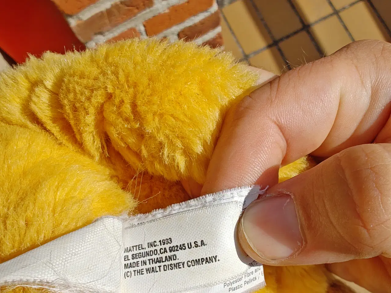 Billede 3 - Lion King Simba Bamse fra 1993