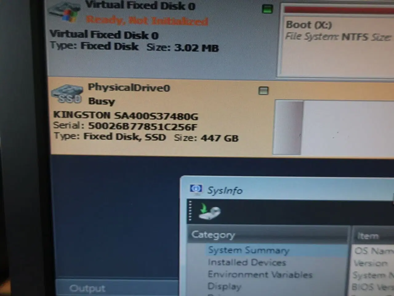 Billede 6 - HP 22" skærm m. tastatur L2208w (PC medfølger ikke)