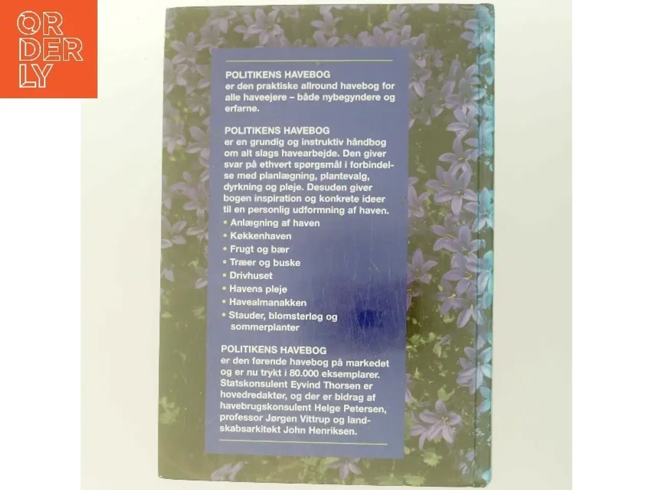 Billede 3 - Politikens Havebog af Eyvind Thorsen (Bog)