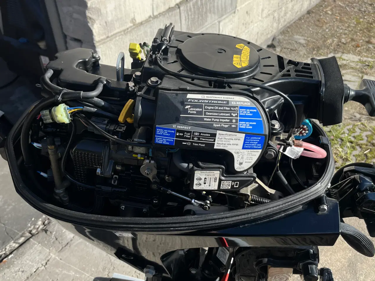 Billede 5 - Mercury motor 