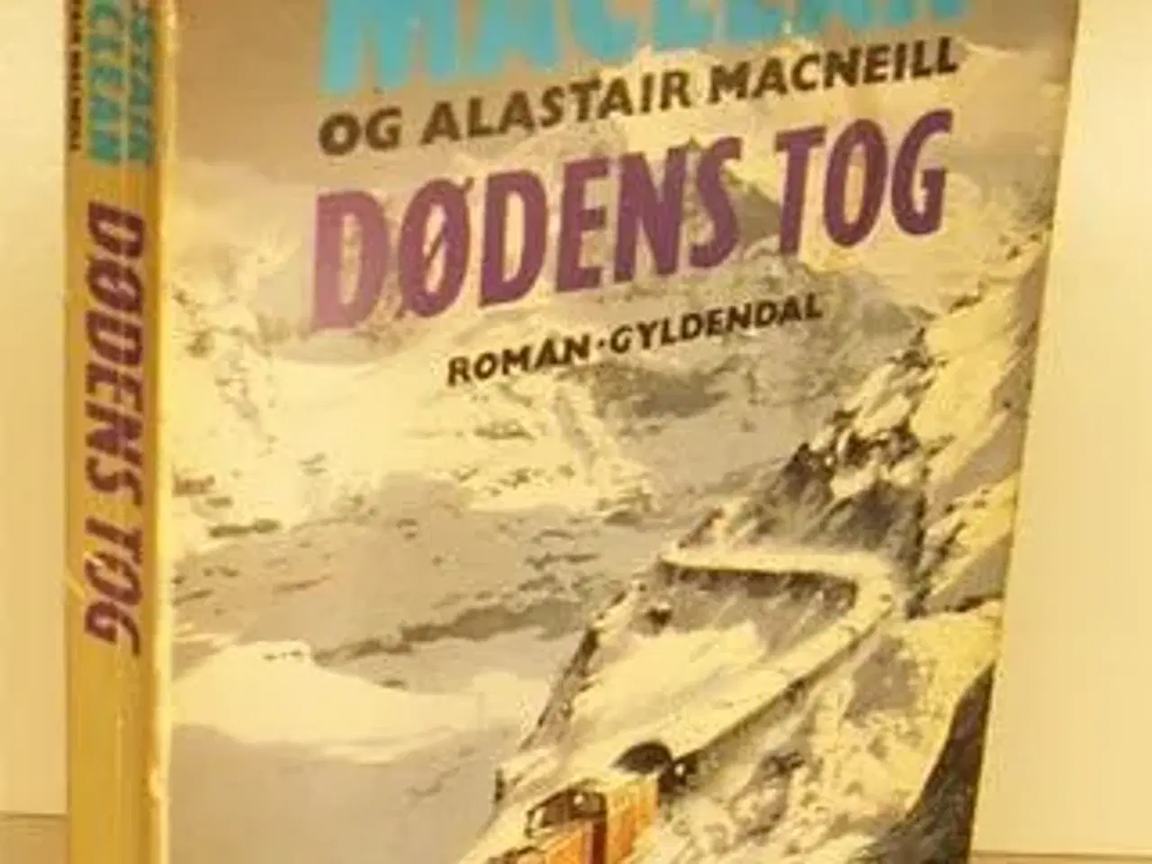 Billede 1 - Alistair Maclean - Dødens tog