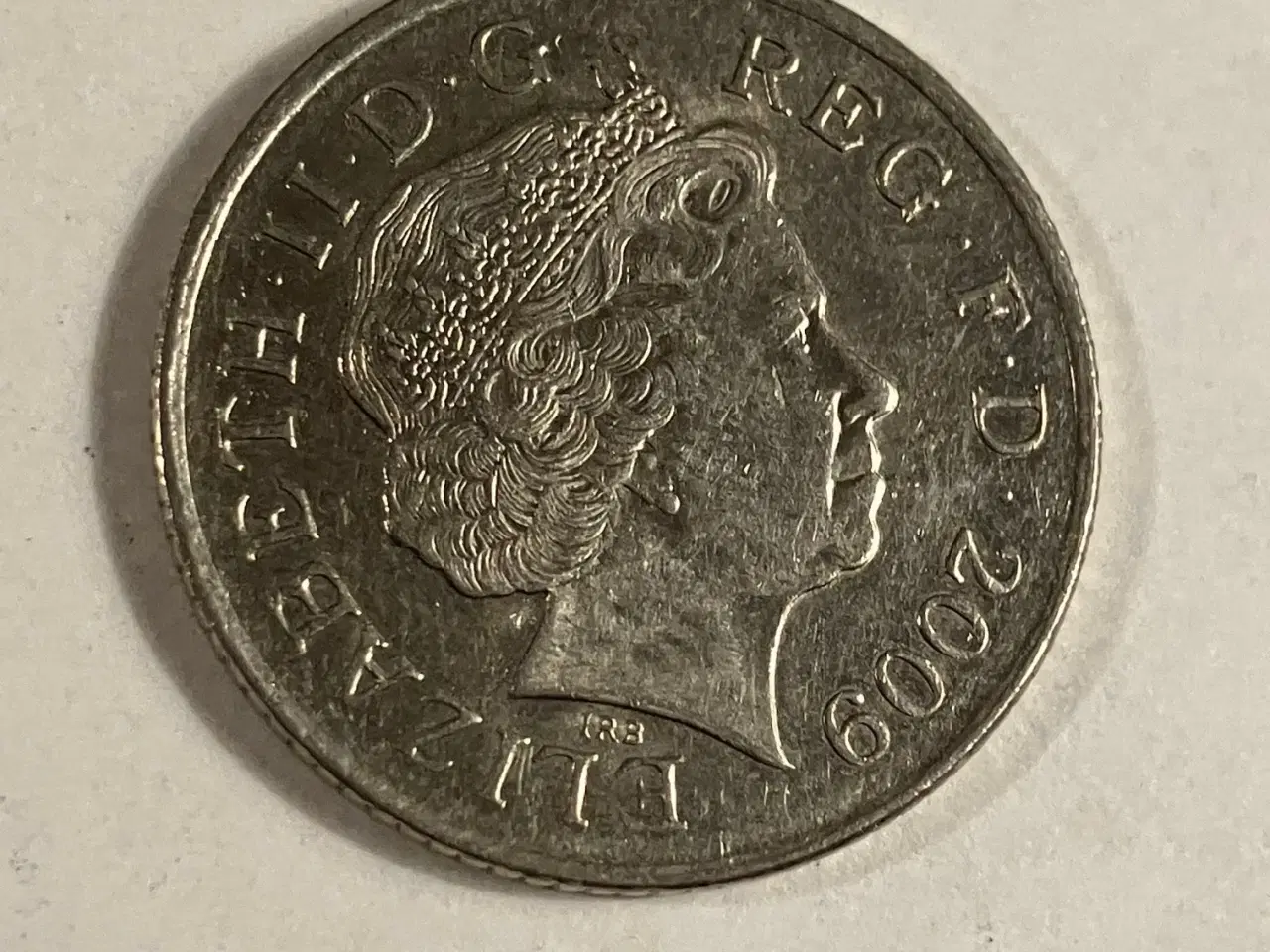 Billede 1 - 10 Pence England 2009