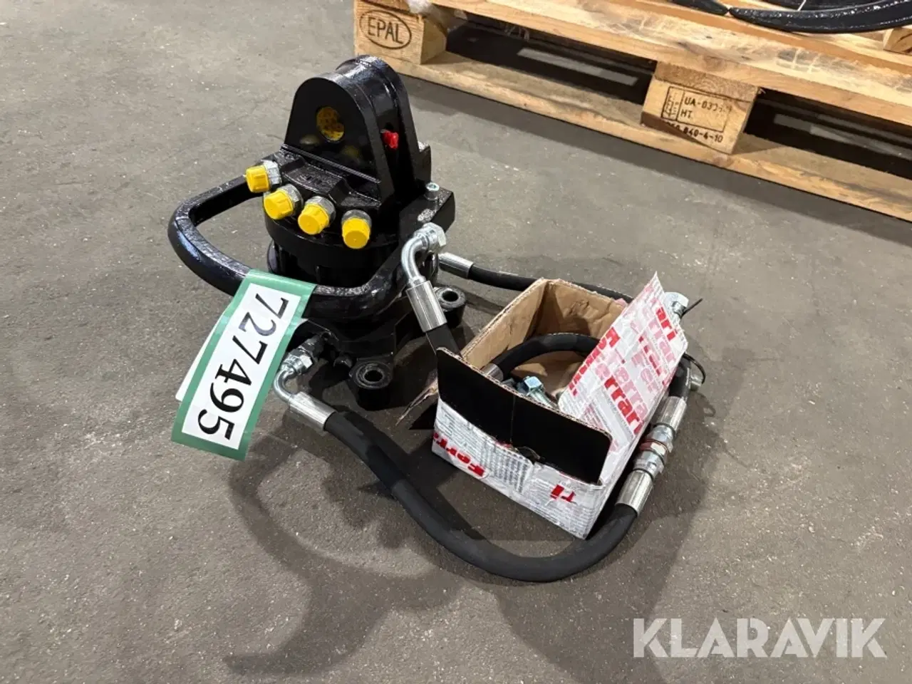 Billede 2 - Hydraulisk rotator Ferrari