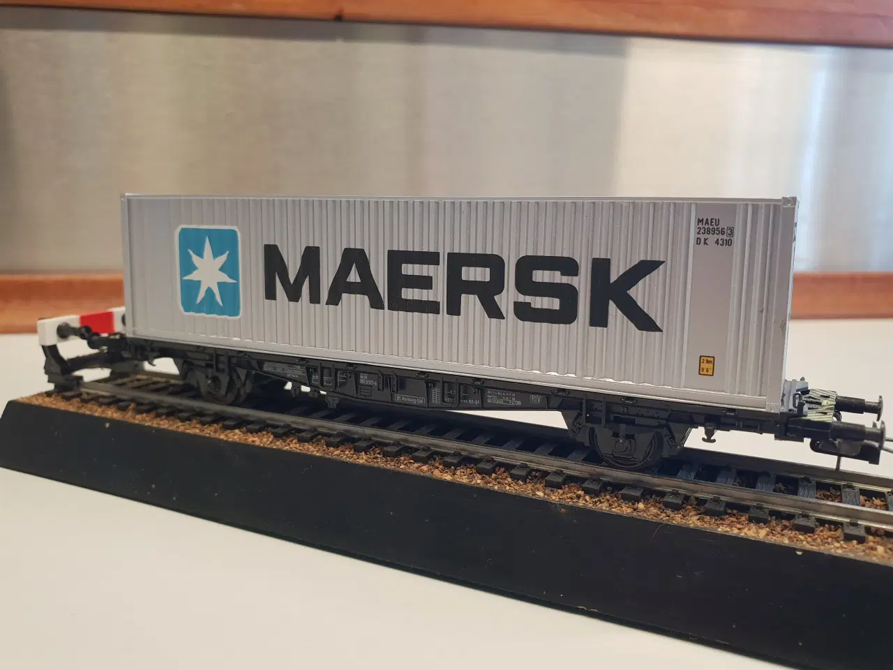 Billede 2 - Märklin containervogn Maersk muligvis fra vognsæt 