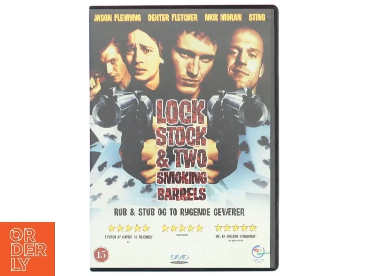 Billede 1 - Lock, Stock & Two Smoking Barrels (dvd)