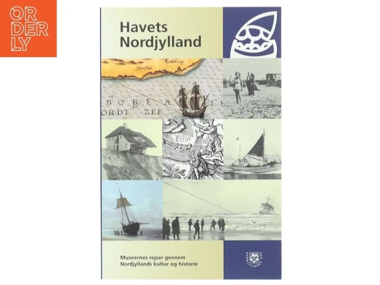 Billede 1 - Havets Nordjylland (Bog)