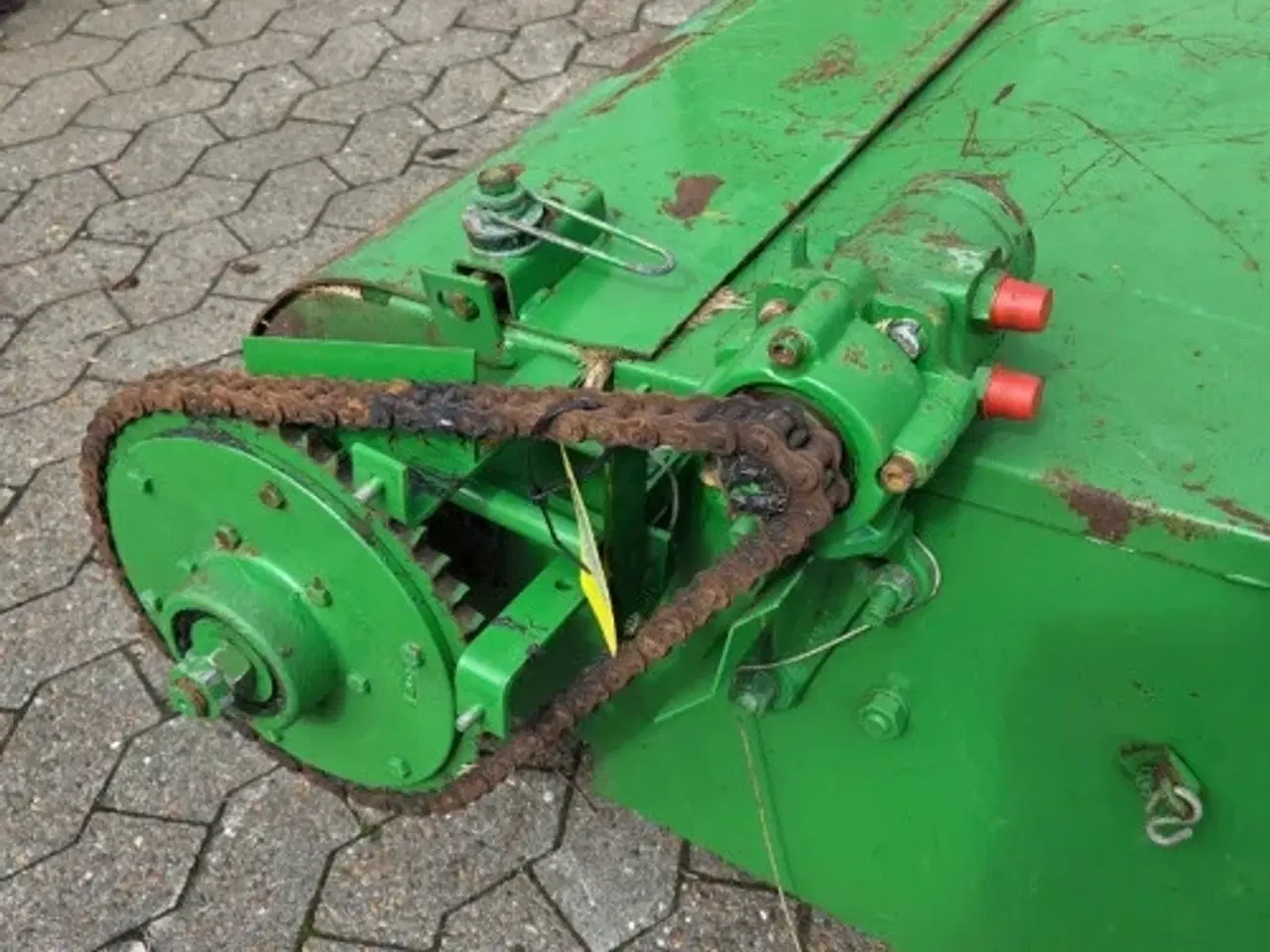 Billede 9 - John Deere 1170 Indføringskanal AE48173