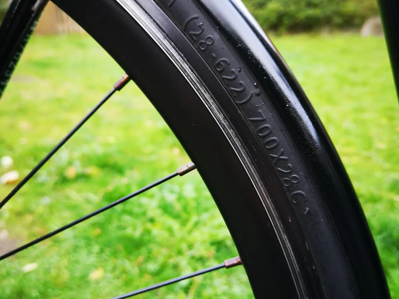 Billede 19 - PUCH 28"  57cm høj 7 gear.  Nyt Stænkskærm for og