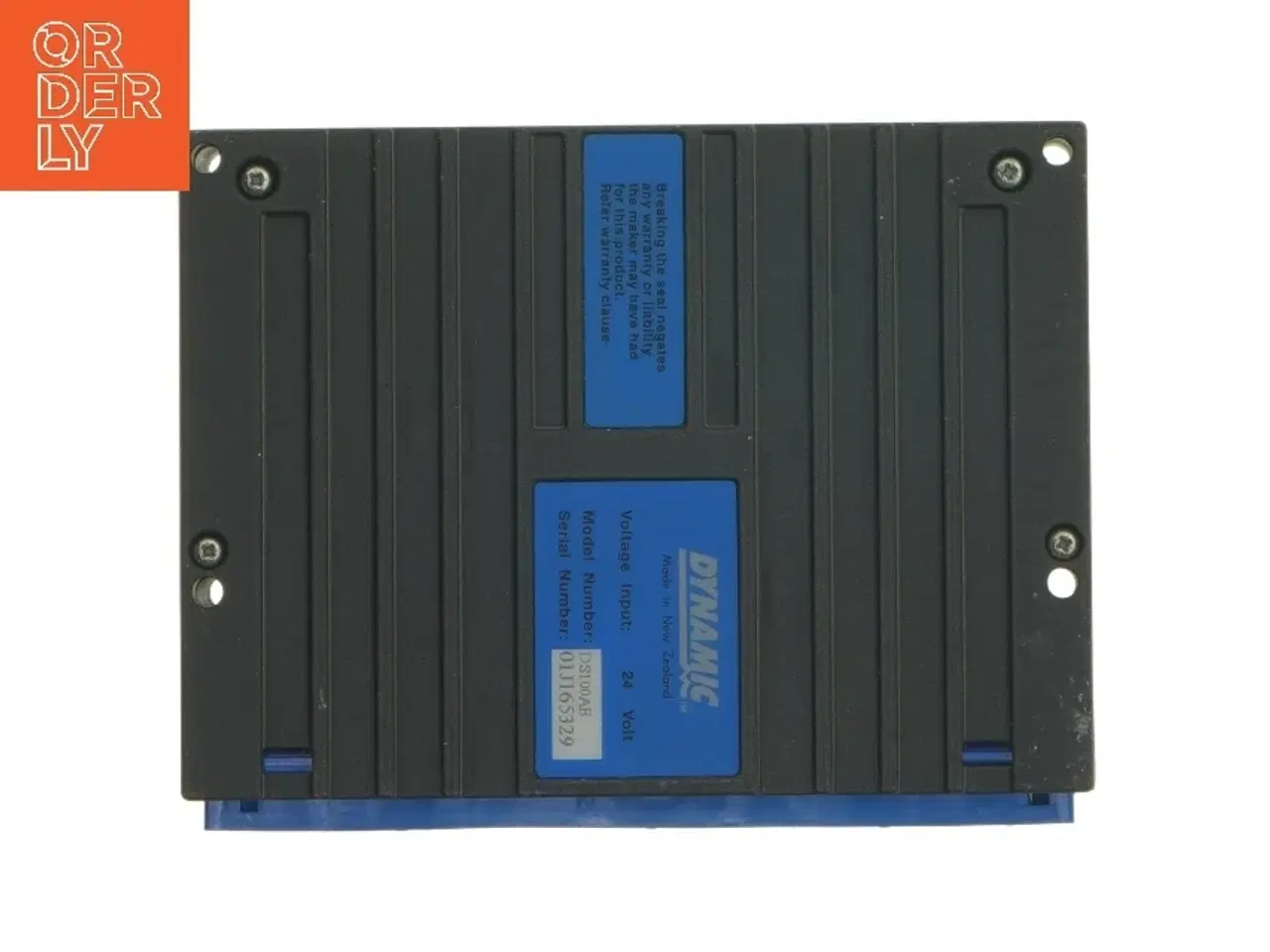 Billede 4 - Dynamic kontrolenhed DS100 fra Dynamic (str. 16x12,5 cm)