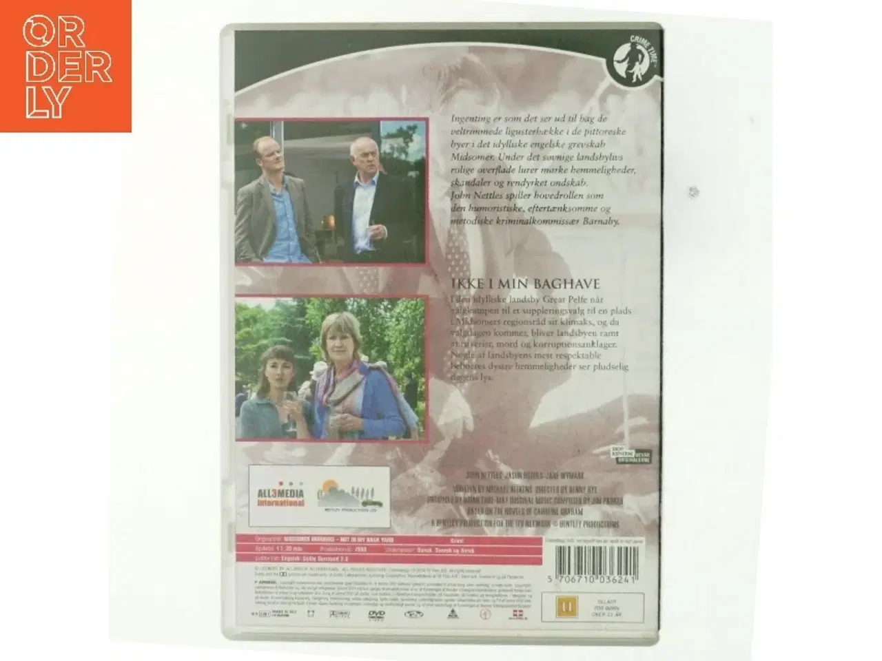 Billede 3 - Kriminalkommisær Barnaby, ikke i min baghave