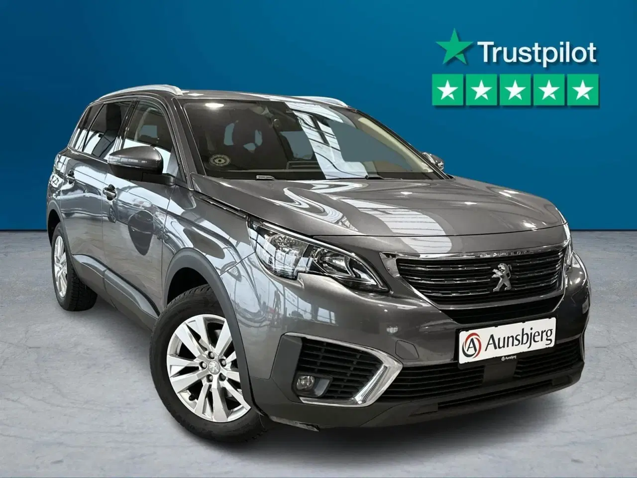 Billede 1 - Peugeot 5008 1,6 BlueHDi 120 Active 7prs