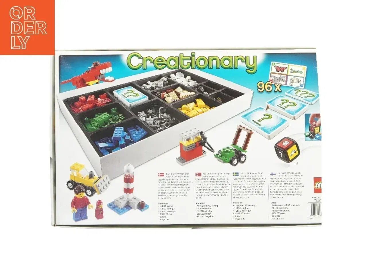 Billede 5 - LEGO Creationary-spil fra LEGO (str. 43x27 cm)
