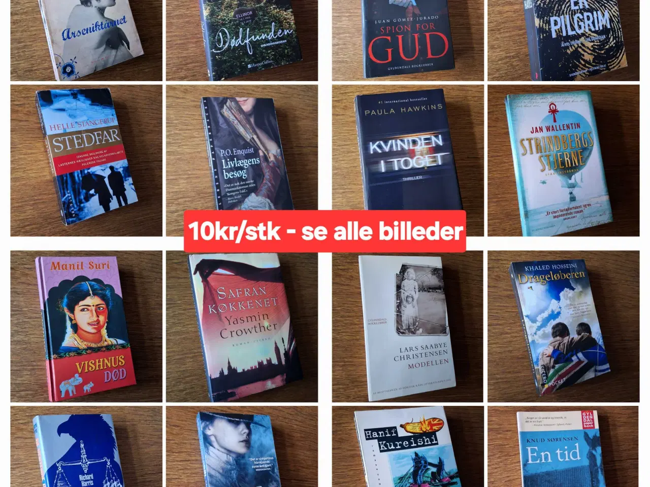 Billede 1 - BOG-UDSALG - 10kr/stk. 