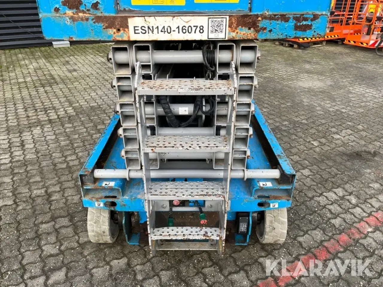 Billede 12 - Sakselift Genie GS-4047