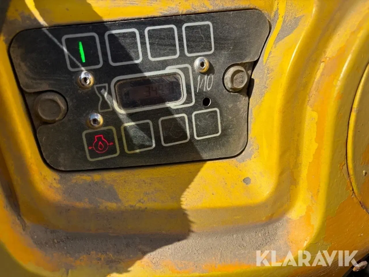 Billede 9 - Råjordskompakter Wacker RT