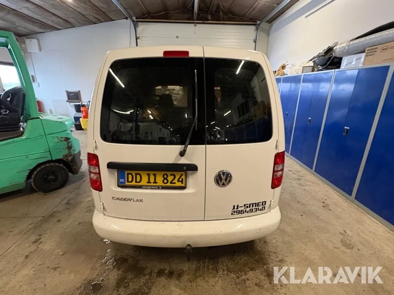 Billede 6 - Varebil Volkswagen Caddy Van 1,6 TDI