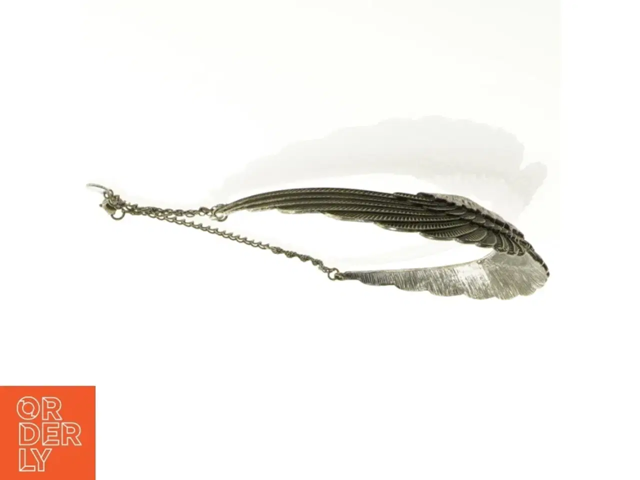Billede 2 - Halskæde med vinger fra Zara (str. 33 cm)