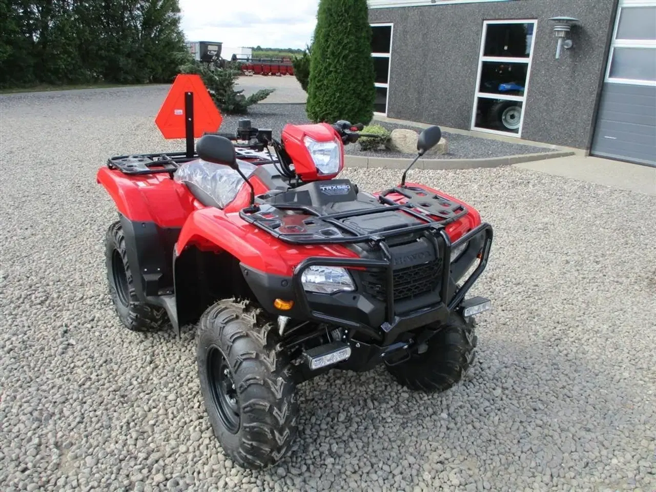 Billede 14 - Honda TRX 520 FE Traktor STORT LAGER AF HONDA  ATV. Vi hjælper gerne med at levere den til dig, og bytter gerne. KØB-SALG-BYTTE se mere på www.limas.dk